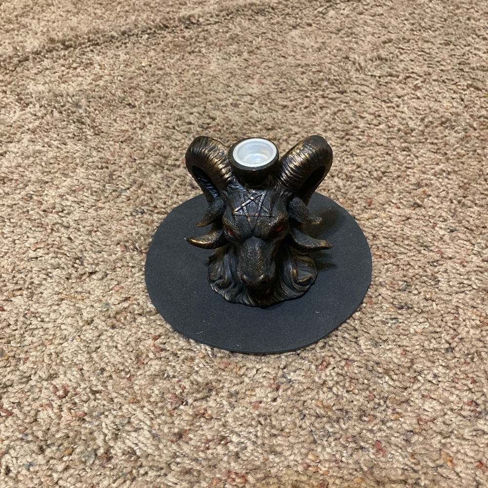 Spencer's Black Ram Head incense burner - Picture 5 of 7